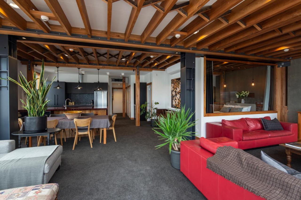 The Thomas Gregg Apartments Dunedin Exterior photo