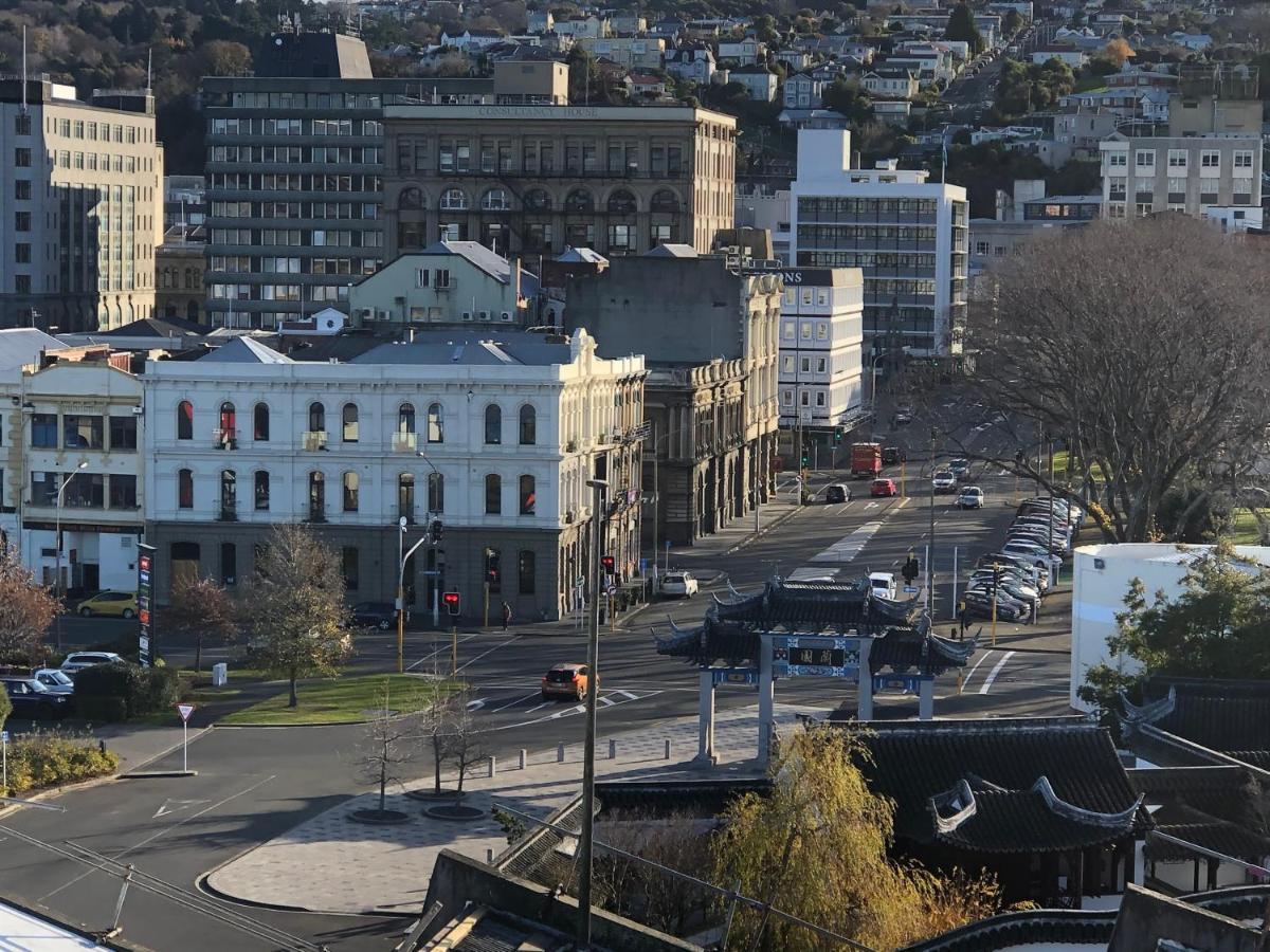 The Thomas Gregg Apartments Dunedin Exterior photo